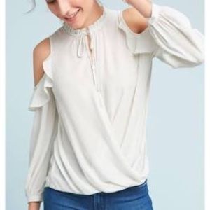 Mint Anthropologie Blouse